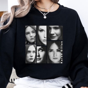 Maglietta grafica Karen Gillan: maglietta unisex per fan, design del film dell&#39;attrice