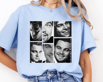 Leonardo Dicaprio Birthday Shirt, Humorous Pop Culture Tee - Etsy