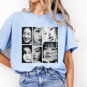 Kim Go-eun Shirt Unisex Fan Tee for Movie Lovers, Stylish Actress Top