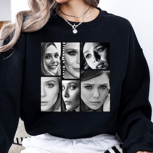 Elizabeth Olsen Fan Tee: Unisex Movie Lover T-Shirt