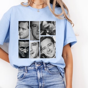 Lewis Pullman Shirt: Celebrity Graphic Tee for Movie Lovers
