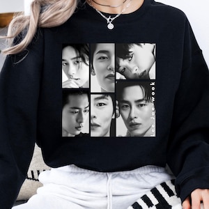 Lee Jae-wook Shirt Unisex Fan Tee – Movie & Actor Fan Shirt, K-Drama Star Lee Jae-wook Merchandise