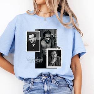 Camiseta Lewis Pullman - Camiseta con gráfico de fan famoso