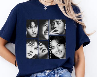 Ji Chang-wook Graphic Tee: K-Drama Fan Shirt