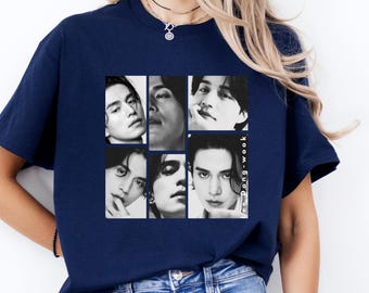 Lee Long-wook Shirt :Koreanisches Drama Schauspieler T-Shirt
