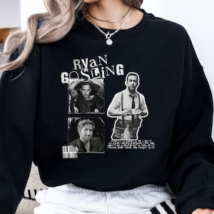 Ryan Gosling Shirt - Movie Fan Tee for Actor Lovers, Unisex Casual Ryan Gosling Fan Shirt, Movie Lover Gift T-Shirt