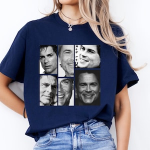 Rob Lowe Shirt: Unisex Movie & Actor Tee