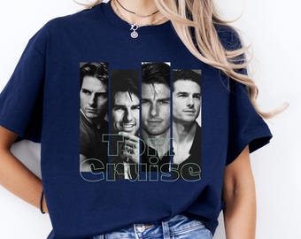 Tom Cruise Fan Tee: Stylish Movie Lover Shirt