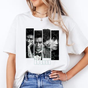 Lee Byung-hun Shirt: K-Drama Fan Tee, Unique Actor Gift