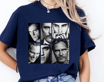 Joaquin Phoenix Shirt: Unisex Celebrity Actor Apparel