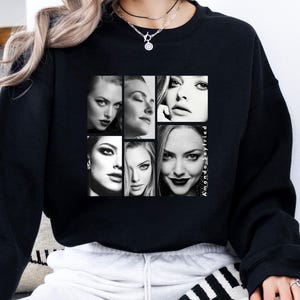 Amanda Seyfried Shirt Unisex Fan Tee - Actress Movie Fashion Top for Amanda Seyfried Fans