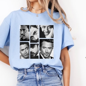 ロバート・ダウニー・ジュニアTシャツ：映画と俳優好きのためのTシャツ