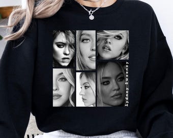 Sydney Sweeney Shirt Unisex Fan Tee – Actress T-Shirt for Movie Lovers & Fashion Enthusiasts Casual Top