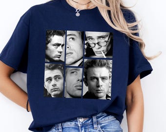 90年代のヴィンテージ ジェームス・ディーン Tシャツ - Etsy 日本