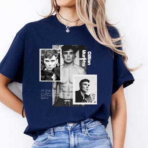 Cillian Murphy Shirt Unisex Fan Tee for Men & Women - Movie Actor Inspired Shirt Gift