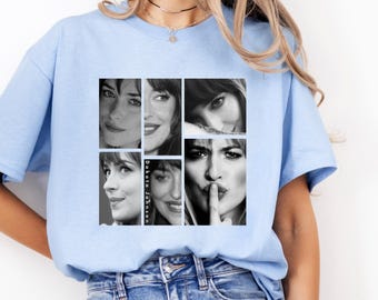 Dakota Johnson Fan Tee: Unisex Movie Actress Fashion Top
