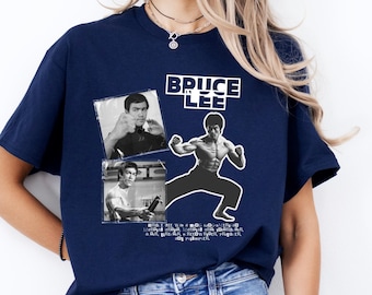 Bruce Lee Shirt - Classic Martial Arts Tee