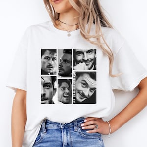 Jonathan Bailey Shirt: Movie Actor Tee
