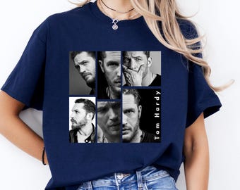 Tom Hardy Shirt: Movie Lover Tee for Men & Women