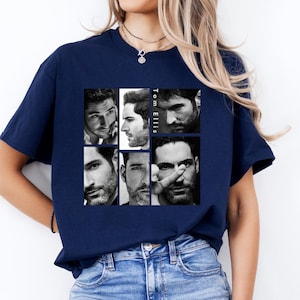 Tom Ellis Fan Tee: Movie & Actor Shirt