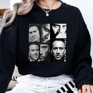 Nicolas Cage Shirt: Unisex Movie Actress Fashion Top