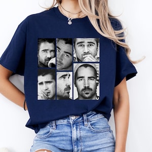 Colin Farrell Shirt: Unisex Movie & Actor Tee
