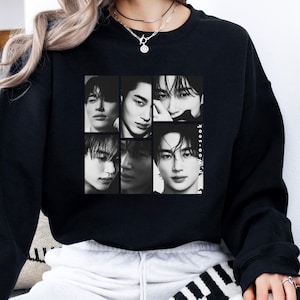 Byeon Woo-seok-shirt | T-shirt acteur fan, shirt filmliefhebber, cadeau Koreaanse dramafans, dag fankleding