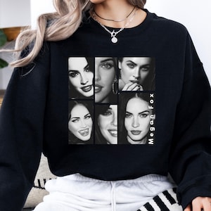 Megan Fox Fan Tee: Unisex Film Schauspielerin Fashion Top