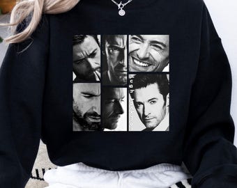 Hugh Jackman Shirt - Movie & Actor Fan Tee for Movie Lovers, Hugh Jackman Fan Apparel