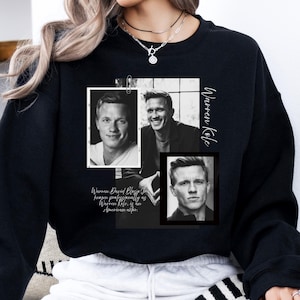 Warren Kole Shirt: Movie Actor Tee for Film Lovers