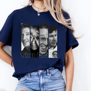 Camiseta para fãs do Tim Allen: Roupas para amantes de cinema e comédia
