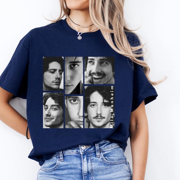 Milo Manheim Shirt: Movie Lover Wear for Pop Culture Fans