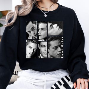 Rami Malek Shirt: Movie Fan Tee - Actor Tee