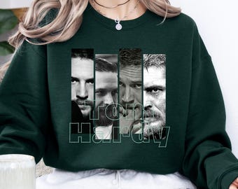 Tom Hardy Shirt - Movie Lover Tee, Actor Fan Shirt, Stylish Tom Hardy Fan Tee for Men & Women