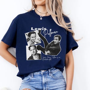 Camiseta de fan de Lewis Pullman: Regalo para amantes del cine