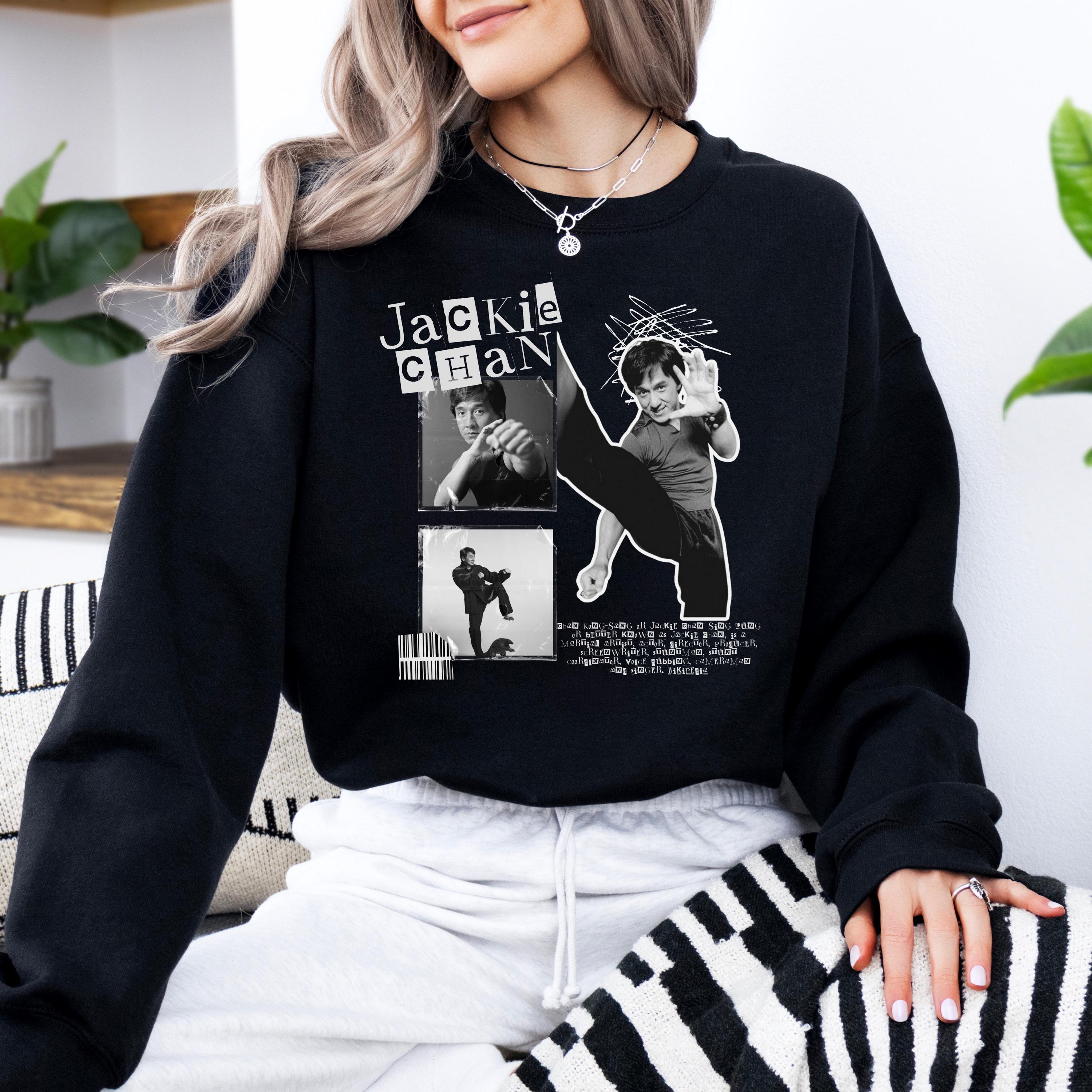 jackie chan shirt,movie shirt,actor shirt,jackie chan fan shirt,jackie chan fan tee, unisex fan shirt,jackie chan tee,movie lover shirt
