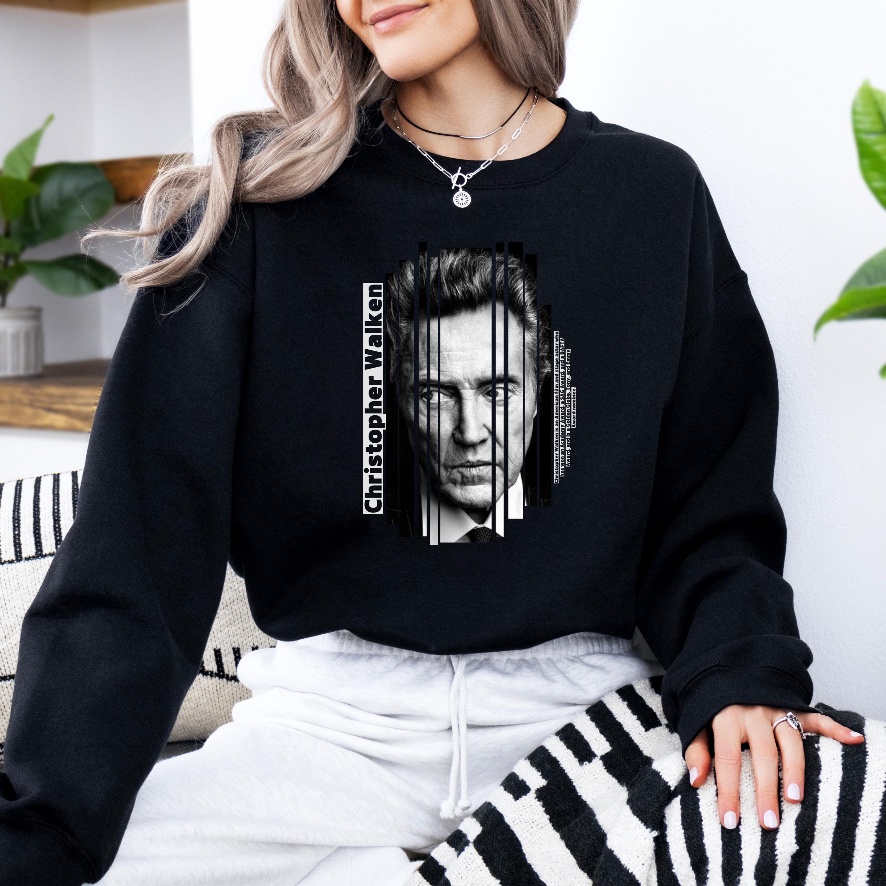 クリストファー・ウォーケン シャツ：映画愛好家向けTシャツ、俳優 