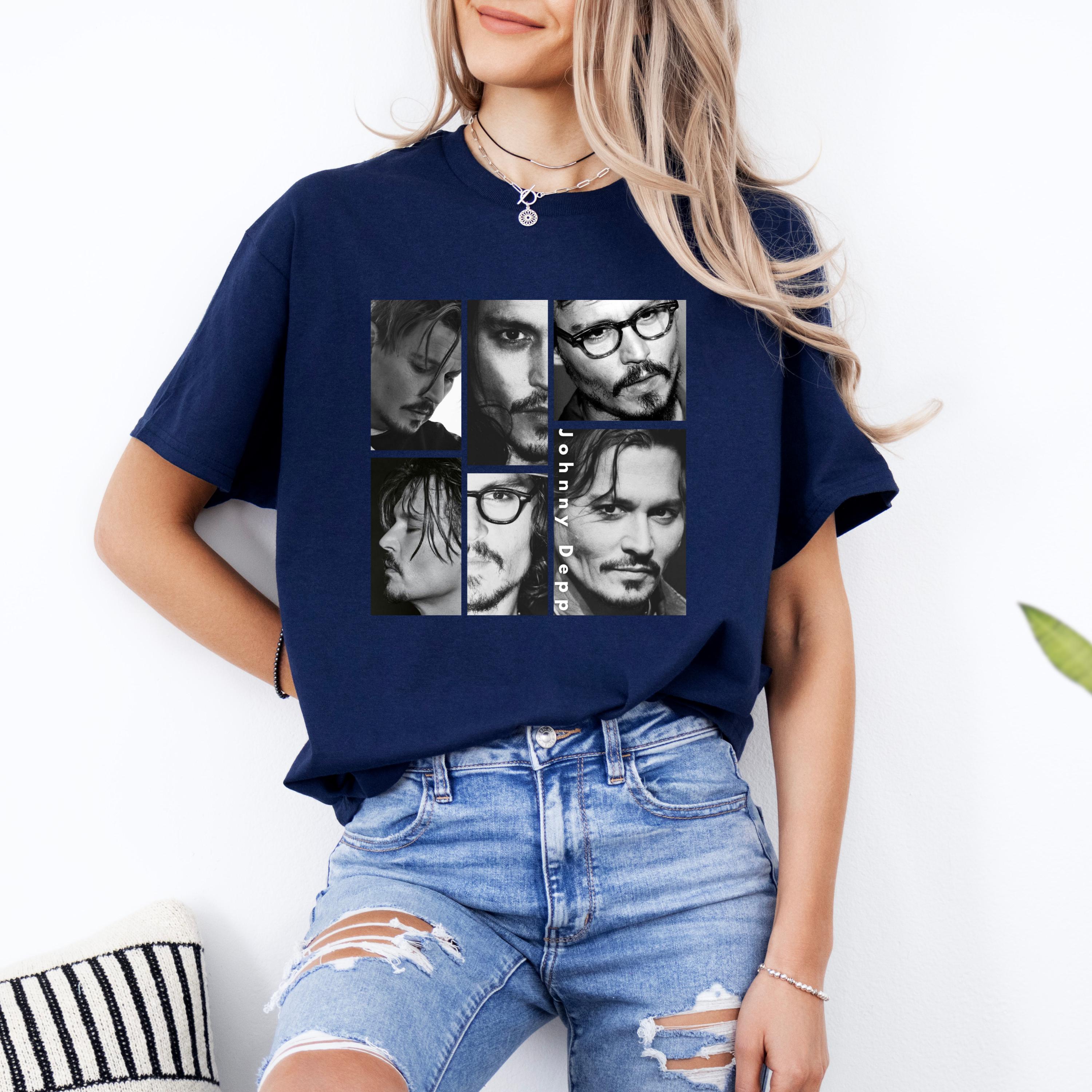 ジョニーデップのシャツ - Etsy 日本