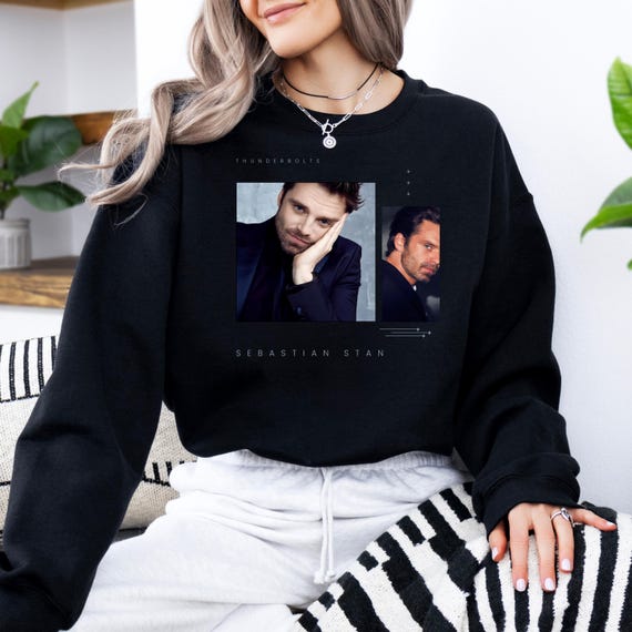 Jacket Sebastian Stan Sweatshirt 2021 Quarantine Sebastian Stan
