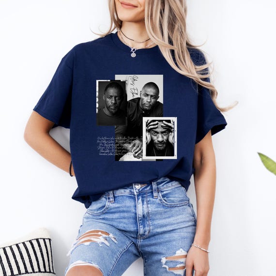 Idris Elba Shirt: Unisex Movie Actor Tee