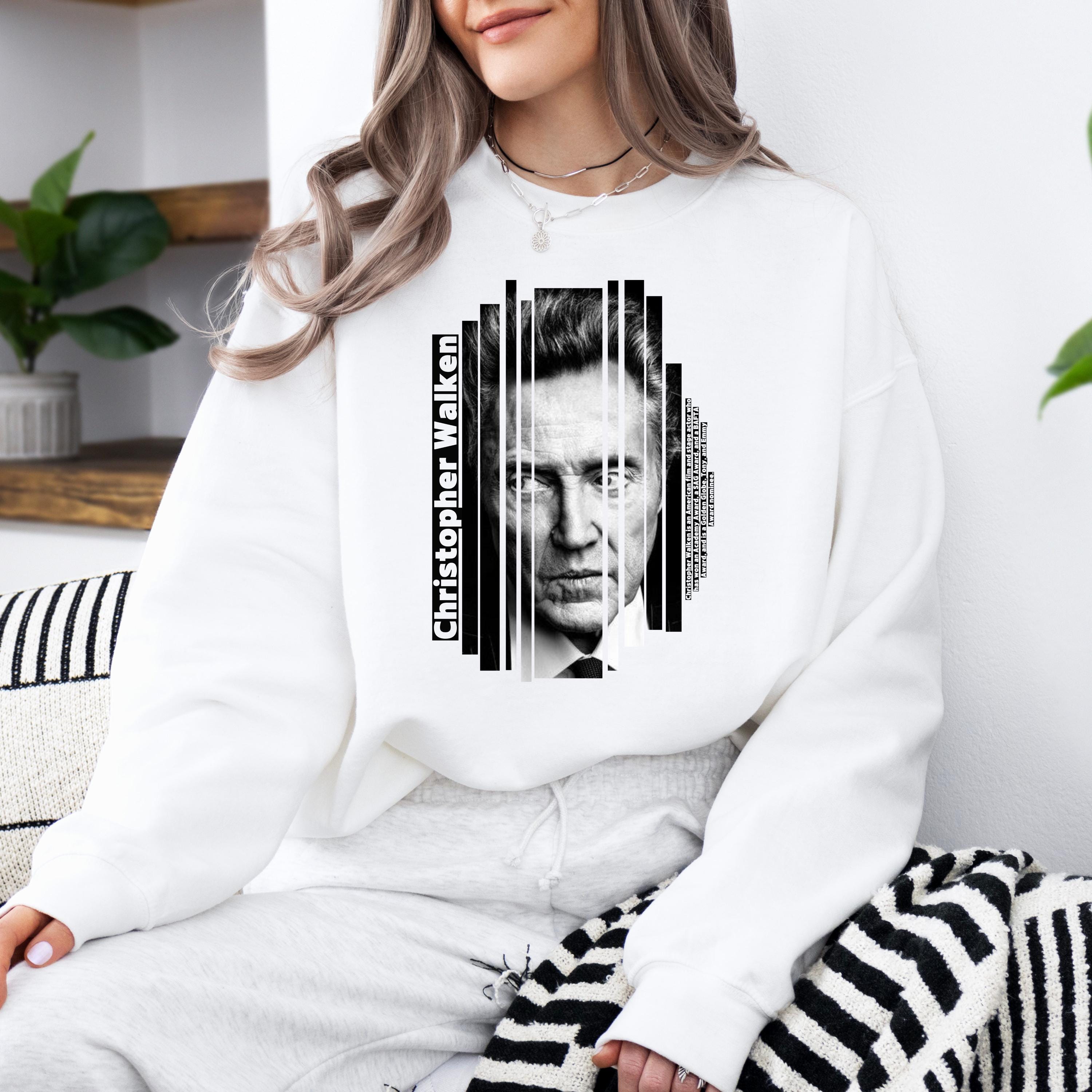 クリストファー・ウォーケン シャツ：映画愛好家向けTシャツ、俳優 