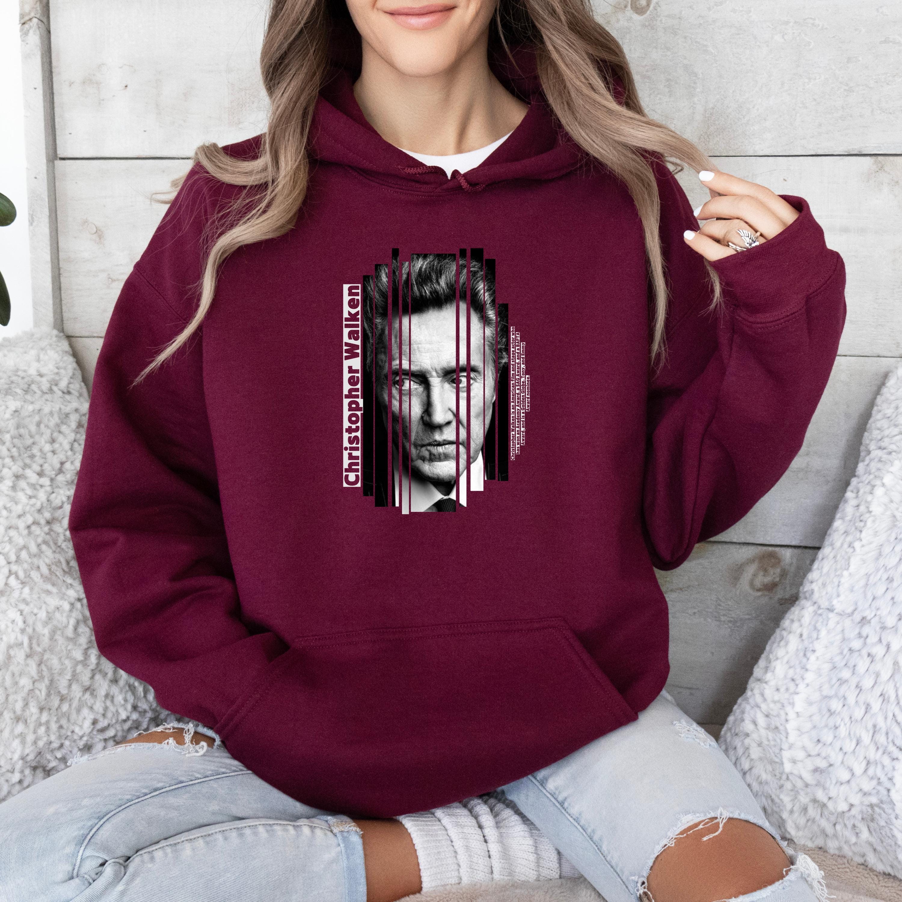 クリストファー・ウォーケン シャツ：映画愛好家向けTシャツ、俳優 