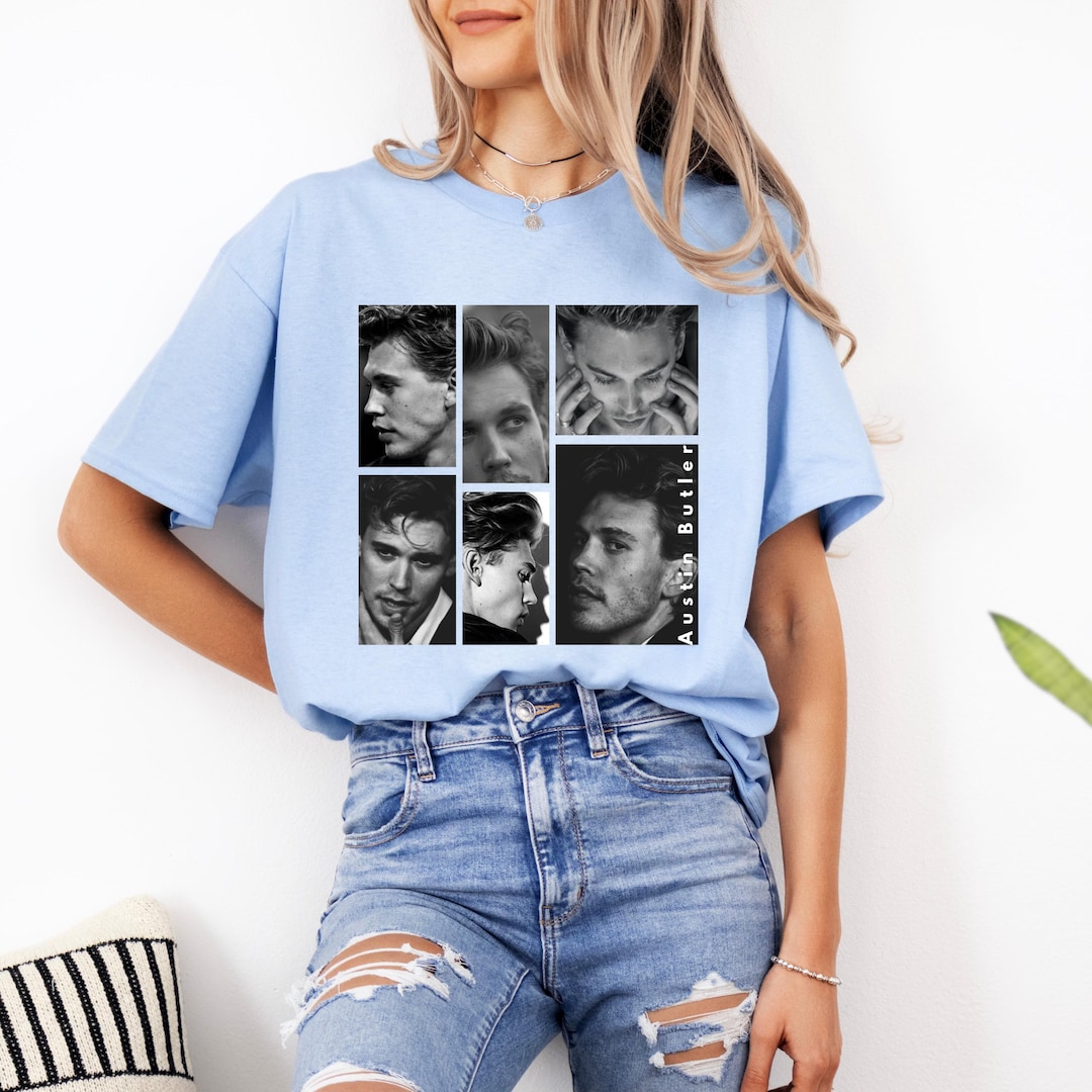 Austin Butler Fan Shirt: Movie Actor Tee for Film Lovers - Etsy