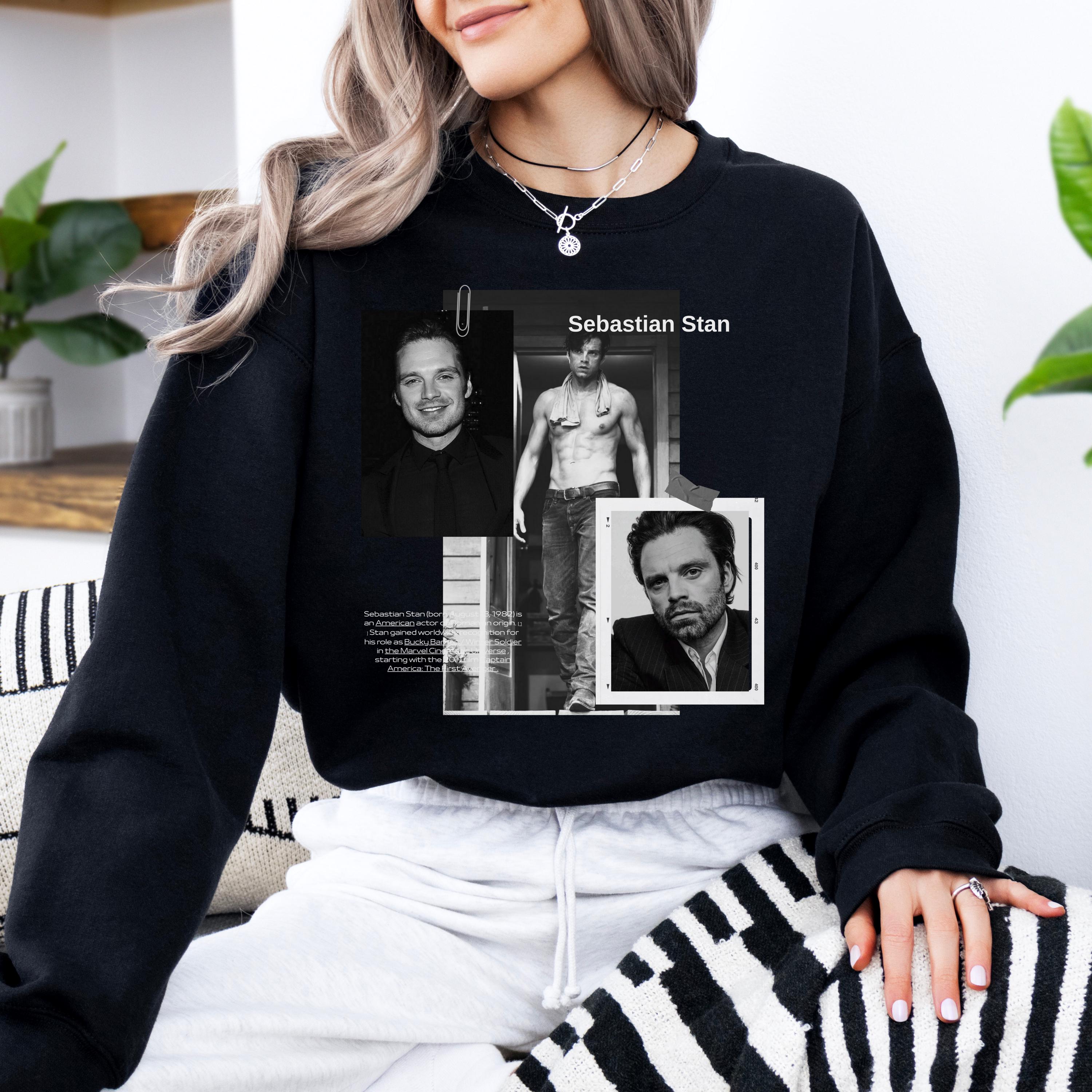 Sebastian Stan Shirt: Unisex Movie Actor Tee Israel