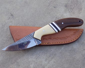 Coltelli da caccia in stile western con lama in acciaio