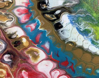 Fluid Acrylbild Download