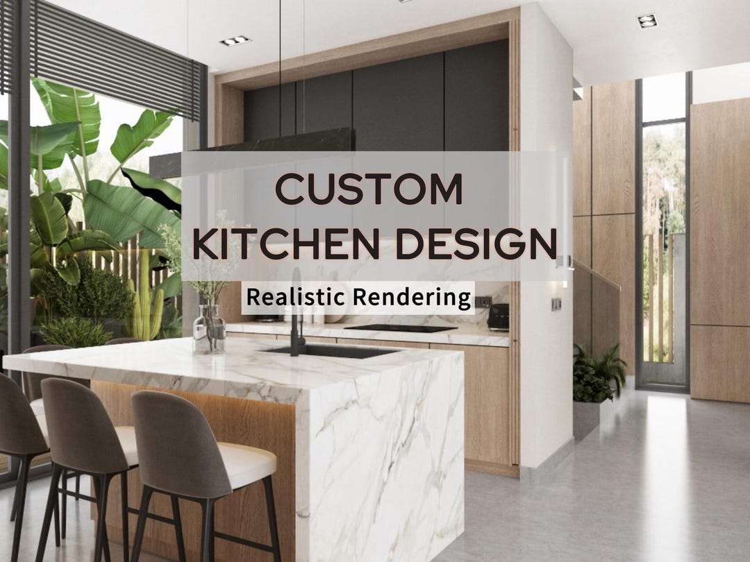 Custom Interior Design Package | 2D Layout, 3D Render & Moodboard ...