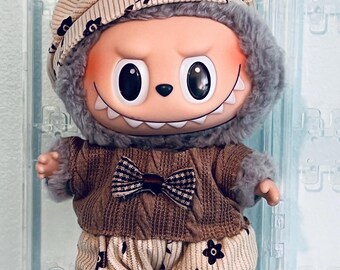 New Authentic Popmart SESAME BEAN the Monsters Labubu