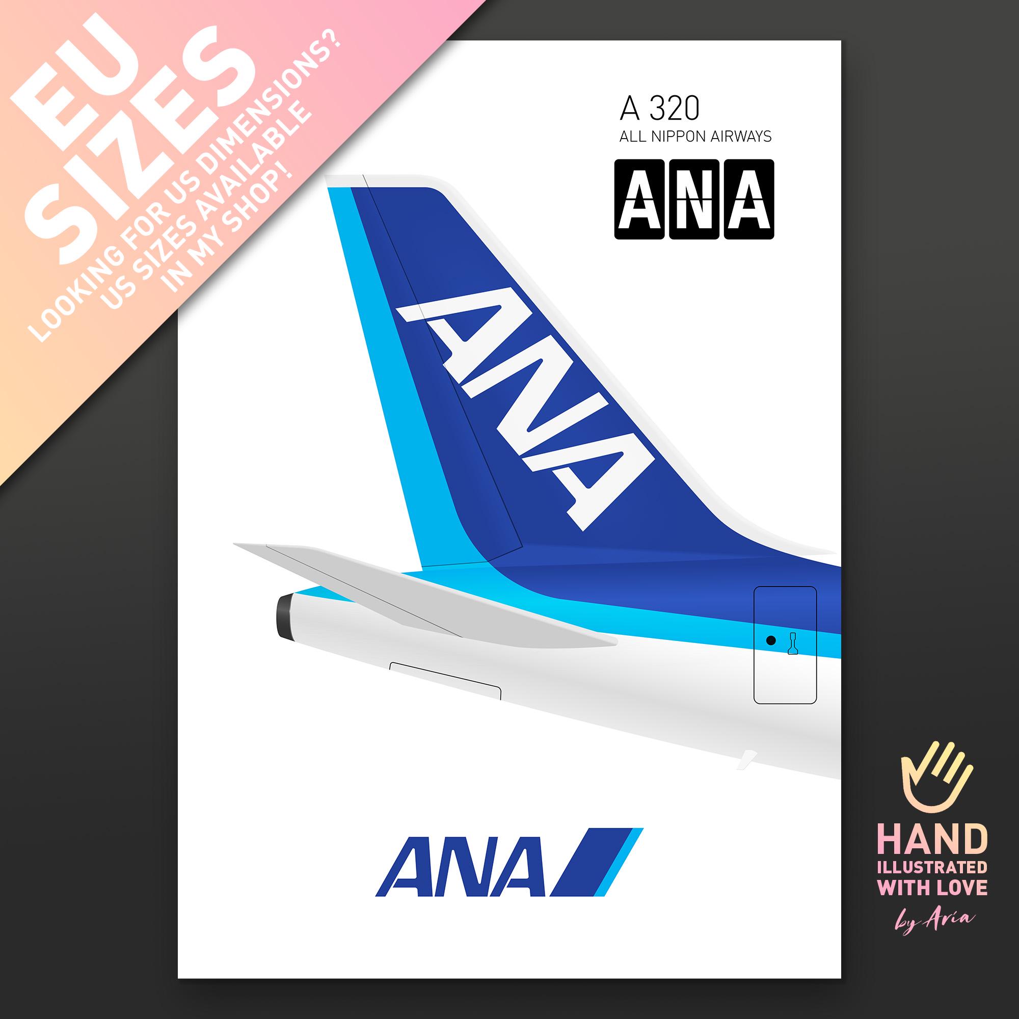 All nippon airways - Etsy 日本