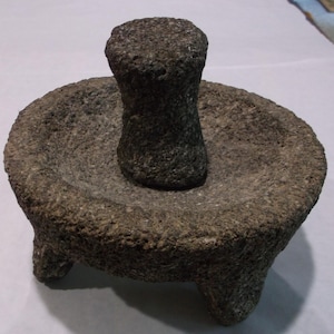 Antique Mortar & Pestle